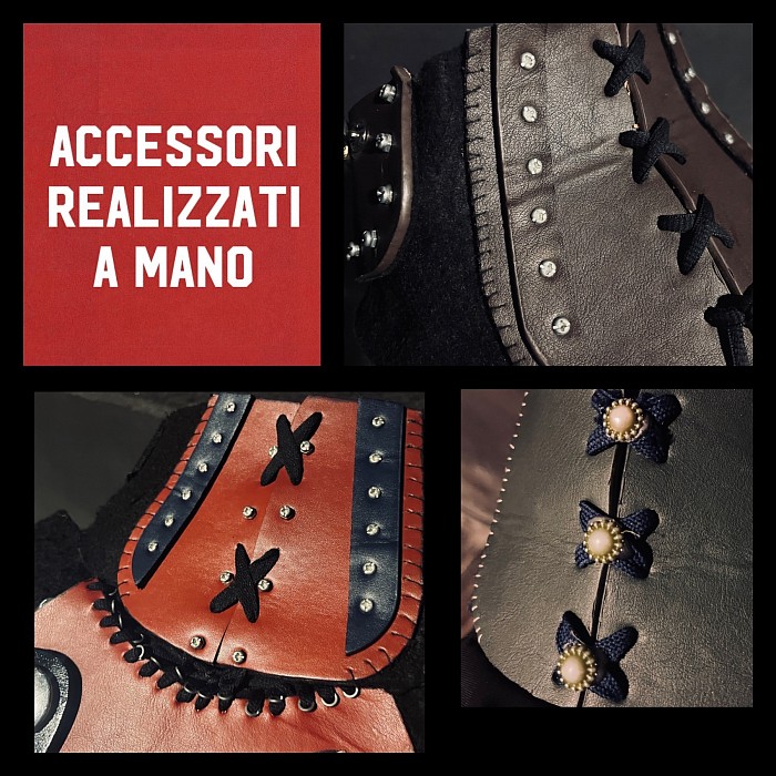 Hide Behind accessori fatti a mano