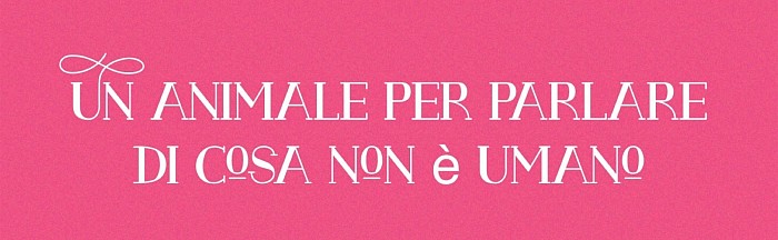 Un animale per parlare