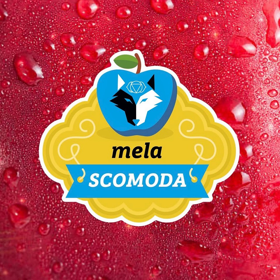 Mela scomoda