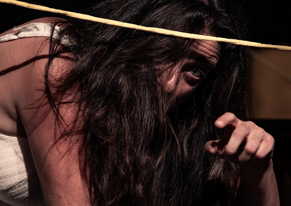 Arianna, il labirinto nero