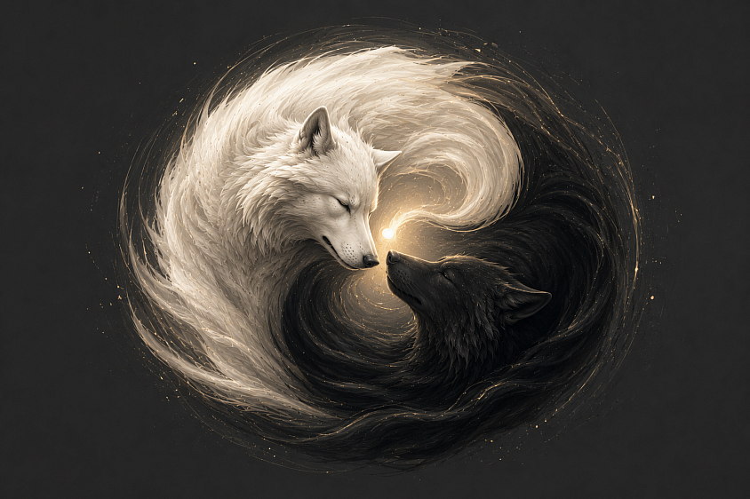 Yin Yang lupi